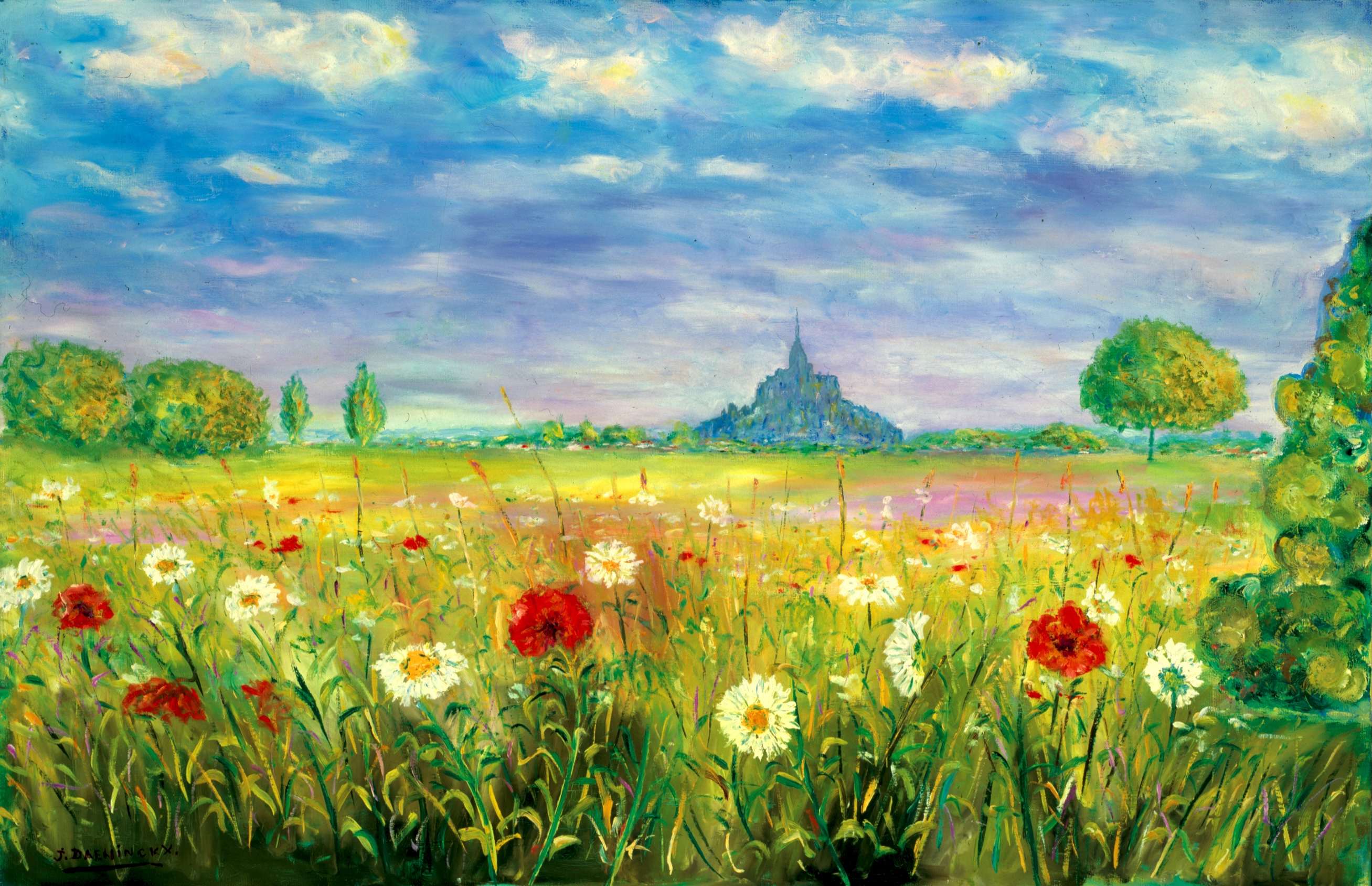 Le mont Saint-Michel